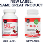 Super Natural C de Vibrant Health - 120 mg - 60 Cápsulas