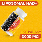 Cuerpo Sano NAD+ Liposomal 2000 mg – 60 Cápsulas Blandas
