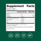 Standard Process Olprima DHA - Suplemento de Omega-3, 60 Cápsulas Blandas