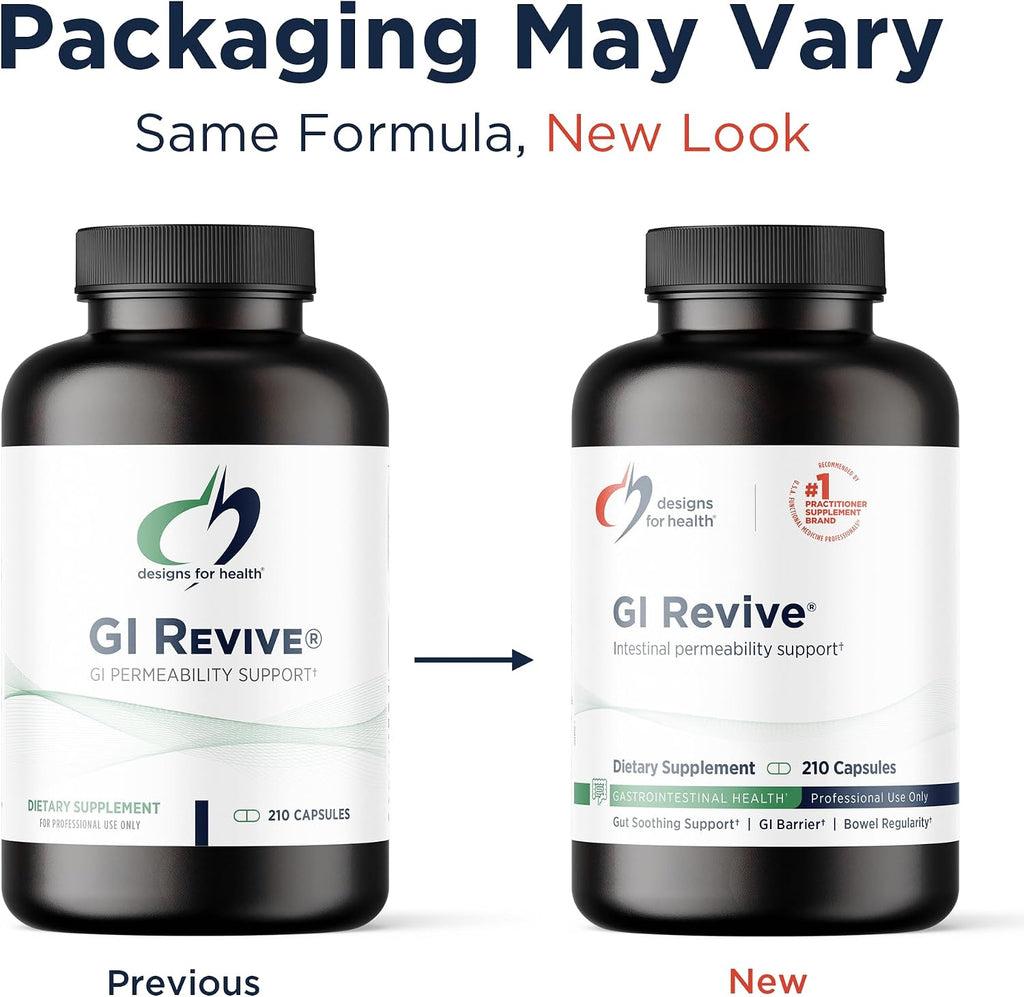 GI Revive - Soporte Gastrointestinal Completo (210 Cápsulas)