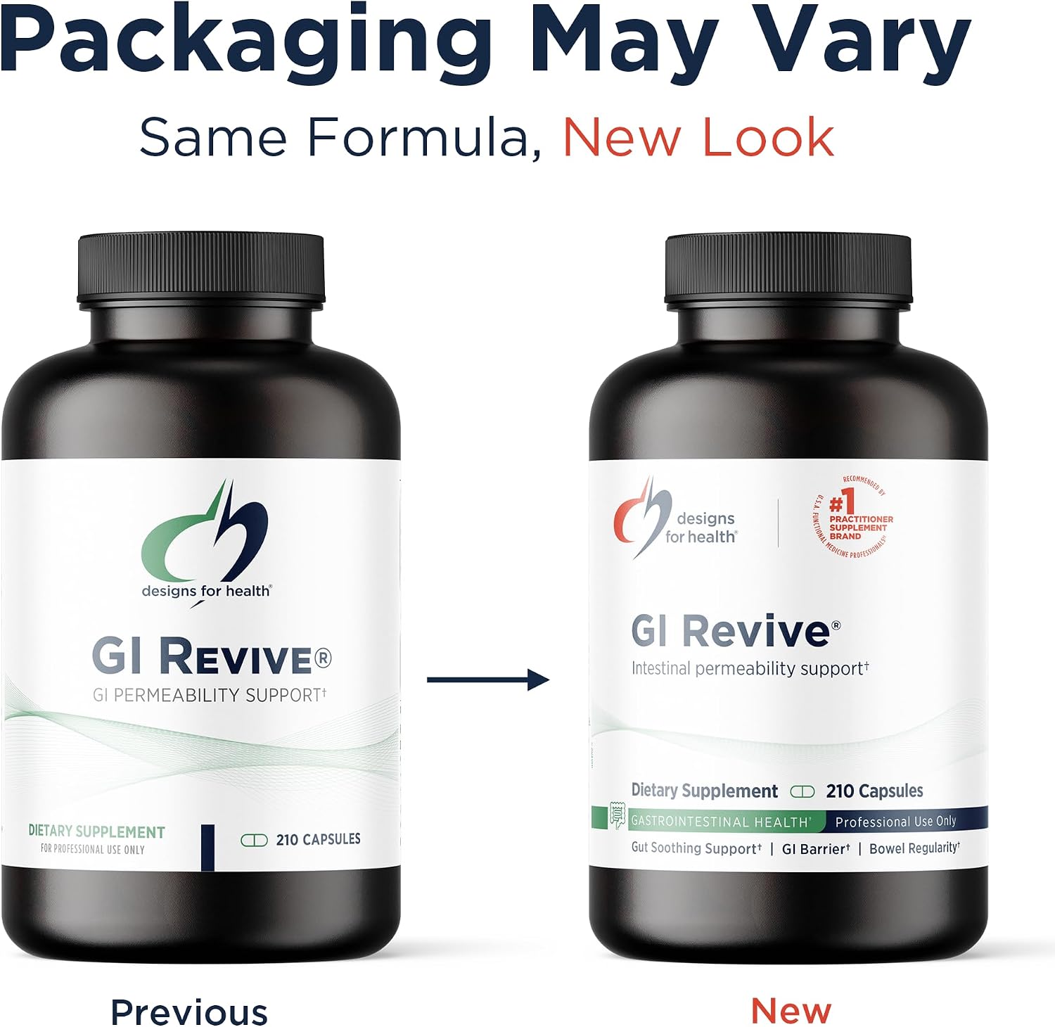GI Revive - Soporte Gastrointestinal Completo (210 Cápsulas)