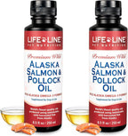 Lifeline Aceite de Salmón y Abadejo de Alaska Salvajes para Perros y Gatos - 250 ml