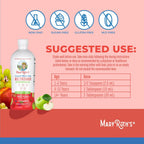 MaryRuth's Liquid Morning Multivitamin Essentials+ - Multivitamínico Líquido para Adultos y Niños - 946 ml