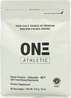 ON3 Athletic Greens & Superfood Blend con Chlorella - 5 porciones
