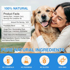 Xsvseie Gotas para la Tos de las Perreras - Suplemento Herbal Natural para Perros