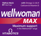 Wellwoman Max Cápsulas - Pack de 84