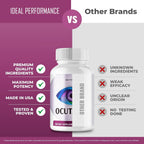 IDEAL PERFORMANCE (2 Pack) Ocutamin Vision Pills Supplement (120 Capsules)