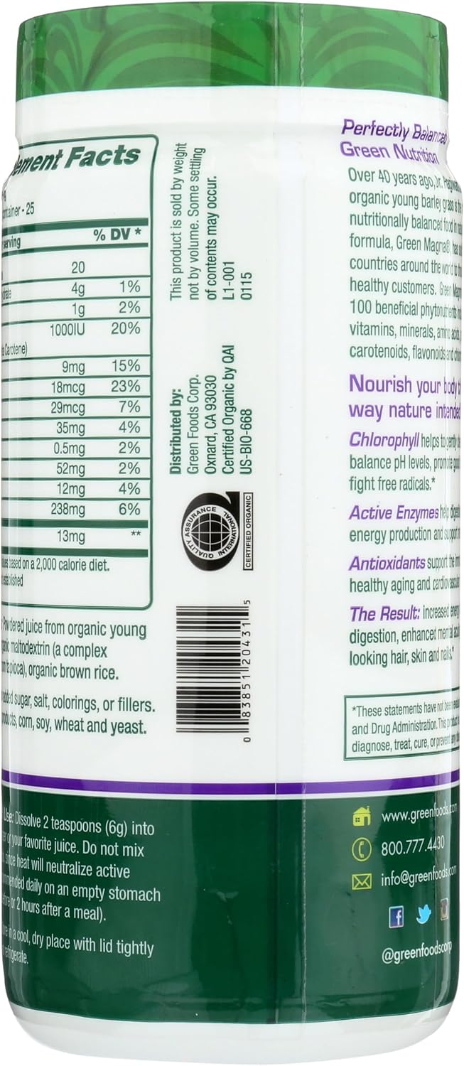 Green Magma 5.3 oz - Green Foods