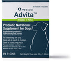 VetOne Advita Probiótico en Polvo para Perros – 180 Sobres
