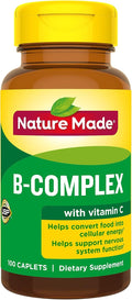 Nature Made Complejo B con Vitamina C - 100 Comprimidos (Pack de 3)