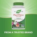 Nature's Way Pau d'Arco Inner Bark - 180 Capsules