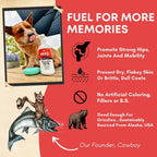 Back 40 Dogs Aceite de Pescado Salvaje de Alaska para Perros y Gatos - 473 ml