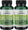 Swanson Xanthigen – Mezcla de Alga Parda y Granada – 200 mg, 90 Cápsulas Líquidas Vegetales (Pack de 2)