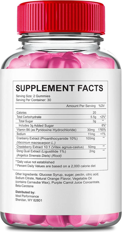 IDEAL PERFORMANCE Prime Biome Gummies - Probióticos para la Piel y la Digestión (60 Gominolas) – Image 2