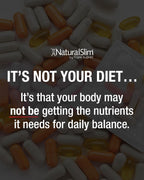 NaturalSlim Metabolic Vitamins – Multivitamínico con Enzimas Digestivas y Complejo B