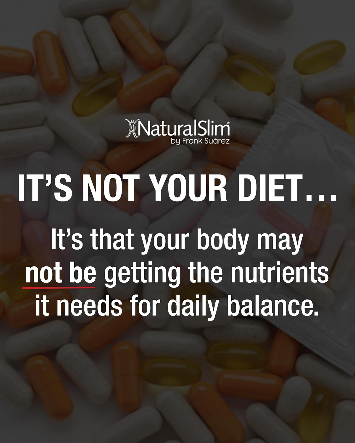 NaturalSlim Metabolic Vitamins – Multivitamínico con Enzimas Digestivas y Complejo B