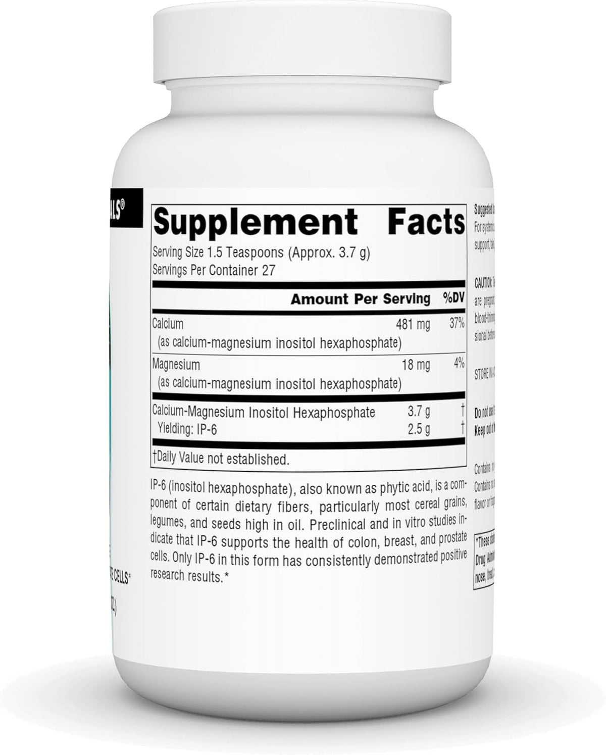 Source Naturals Polvo de Inositol Hexafosfato IP-6, 100 g – Image 2