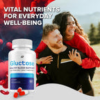 Gluctose Capsules – Suplemento Avanzado, Fórmula Natural (5 Paquetes - 300 Cápsulas)