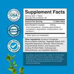 Complex de Esteroles Vegetales con Beta-sitosterol – 500mg – 60 Cápsulas