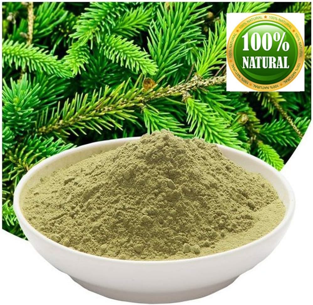 Extracto Orgánico Puro de Aguja de Pino en Polvo - 500g