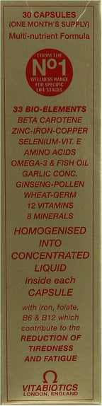 Omega-H3 Multivitamínico Mineral 30 Cápsulas