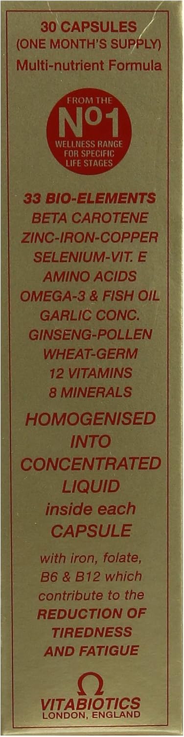Omega-H3 Multivitamínico Mineral 30 Cápsulas
