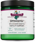 Vitanica Optinositol – Polvo de Myo-Inositol y D-Chiro Inositol 4100 mg, 30 Días