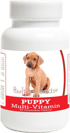 Healthy Breeds Multivitamínico para Cachorros Rhodesian Ridgeback, 60 Comprimidos