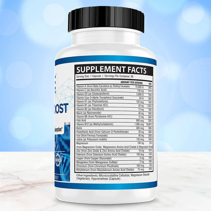 Bariatric Boost One-A-Day Multivitamínico – Hierro (45 mg): Contribuye a la formación normal de glóbulos rojos y – Image 5