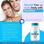 Dentolan Cápsulas para Aliento Fresco y Salud Bucal (60 unidades)