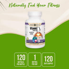Vitamina D3 5000 IU - 120 Cápsulas Blandas - BIOACTIVE NUTRIENTS