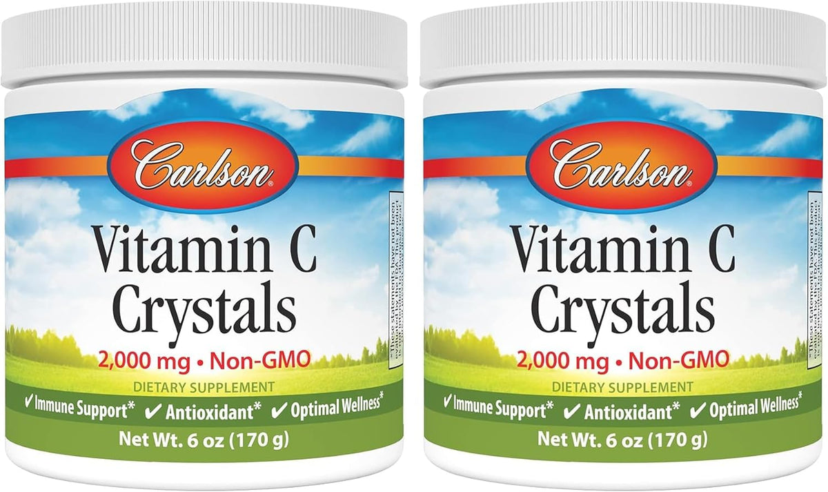 Carlson Vitamina C en Cristales 2.000 mg - Sabor Limón - 992 g – Image 6