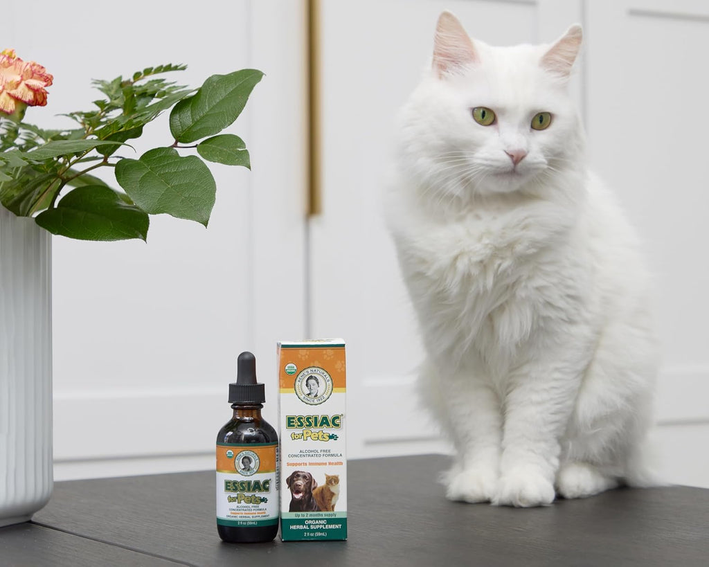 Essiac para Mascotas - Gotas Orgánicas USDA - 59ml