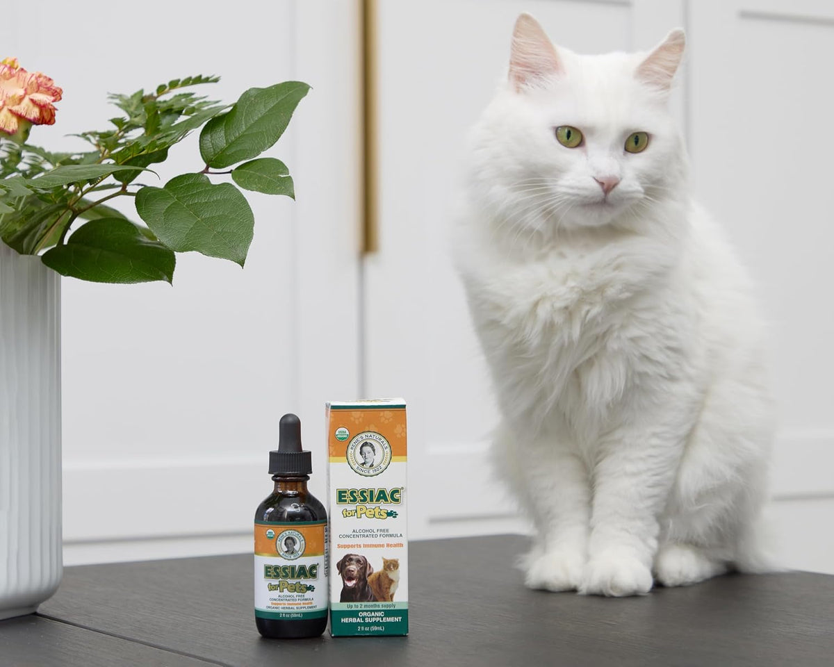 Essiac para Mascotas - Gotas Orgánicas USDA - 59ml – Image 8