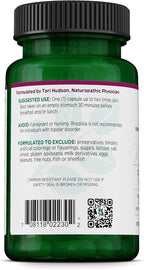 Vitanica Extracto de Raíz de Rhodiola Rosea 200mg - 60 Cápsulas Veganas