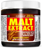 Germa Liquid Malt Extract - Pure Barley Malt Concentrate - 236 ml