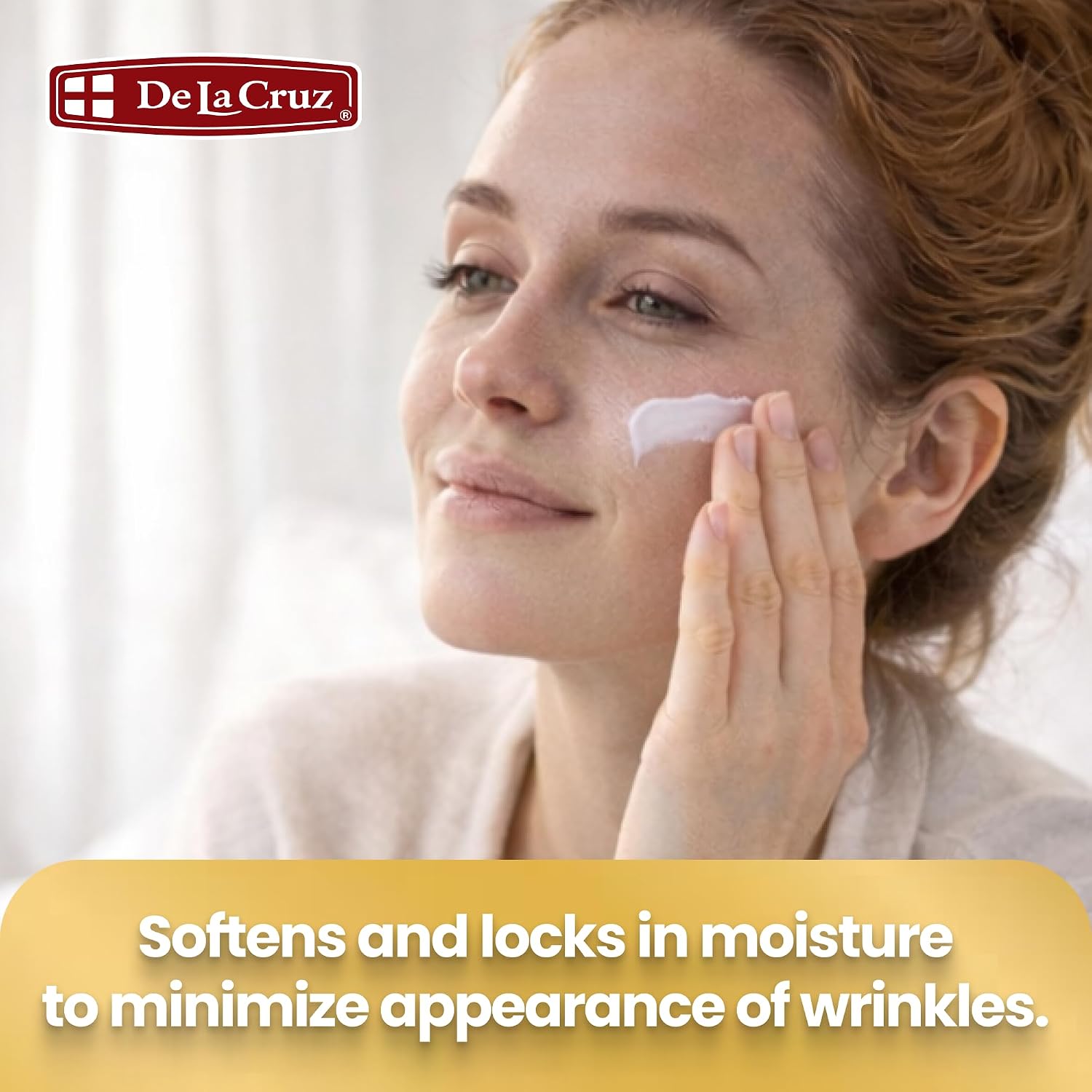 De La Cruz Crema de Vitamina E Hidratante para Rostro y Cuello - 113 g