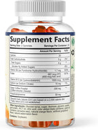 Nature's Nutrition Gominolas para el Cerebro - 3X Fuerza con Fosfatidilserina, B6, B12 y Nootrópicos para Memoria, Enfoque y Concentración - 60 Gominolas