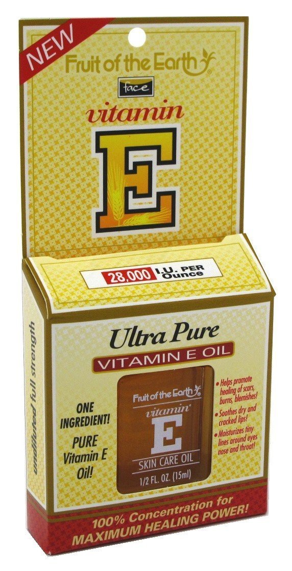 Fruit Of The Earth Aceite de Vitamina E Puro 0.5 oz