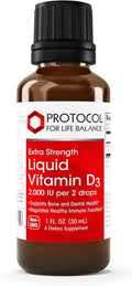 PROTOCOL FOR LIFE BALANCE Vitamina D3 Líquida 2000 UI - 30 ml