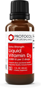 PROTOCOL FOR LIFE BALANCE Vitamina D3 Líquida 2000 UI - 30 ml