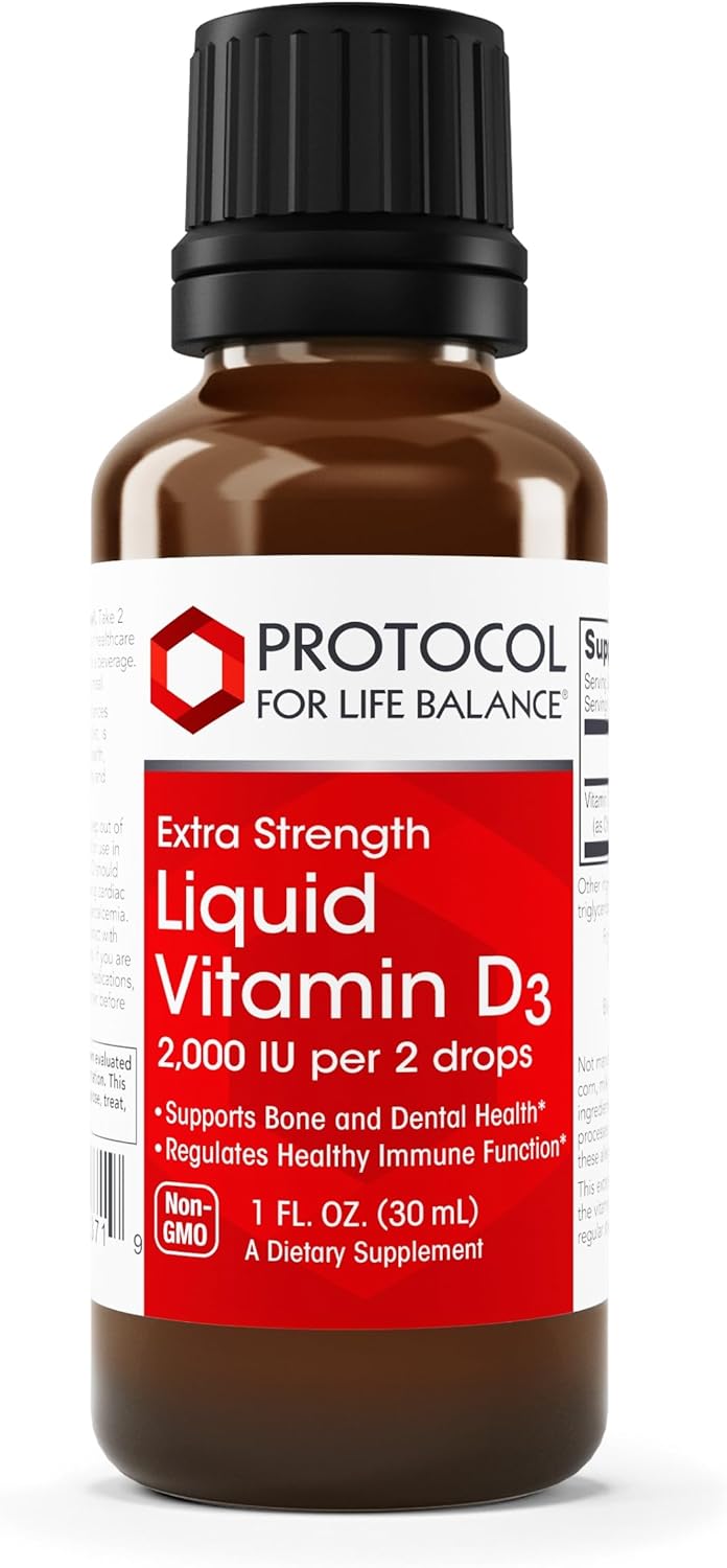 PROTOCOL FOR LIFE BALANCE Vitamina D3 Líquida 2000 UI - 30 ml