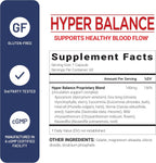 U.S. Doctors’ Clinical HyperBalance Apoyo Hepático con Corteza de Eucommia y Crisantemo Silvestre (60 Cápsulas)
