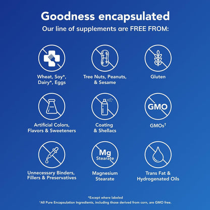 Pure Encapsulations EyeProtect Basics Sin Zinc | Apoyo Antioxidante Clave para la Salud Ocular* | 60 Cápsulas – Image 5