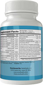 Hairfortin Biotina - Suplemento de Biotina (60 Cápsulas)
