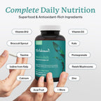Dr. Fuhrman Multivitamínico para Hombres (2 Meses) - Vegano