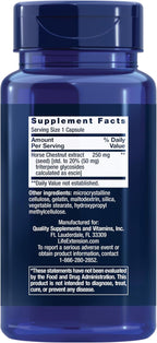 Life Extension Venotone – Extracto de Castaño de Indias Estandarizado – 60 Cápsulas