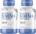 Nutri NMN Suplemento 300mg con Quercetina Phytosome y Pimienta Negra - 120 Cápsulas (2 Paquetes)