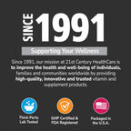 21st Century Mega Multi for Men - Multivitamínico con Saw Palmetto y Ginseng, 90 Tabletas