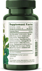Banyan Botanicals Organic Mental Clarity - Ayurvedic Supplement for Mental Clarity - 90 Tablets